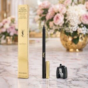 Yves Saint Laurent Waterproof Eye Pencil #1 - Nior Effronté